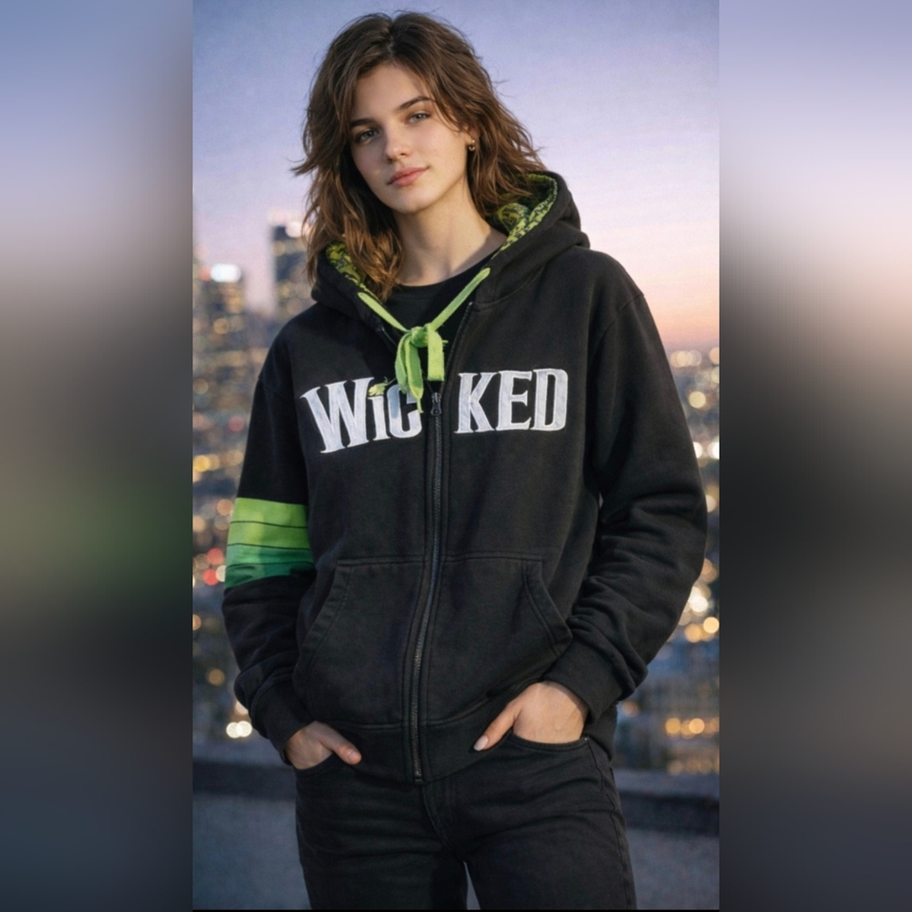 Wicked Hoodie, Sweatshirt, Size Medium.
